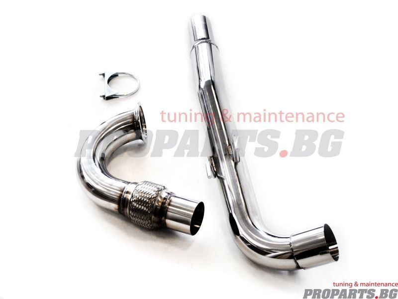 Downpipe за Volkswagen Golf 7 GTI / Leon Cupra / A3 1.8 TSI даунпайп