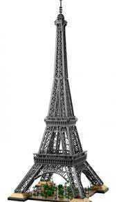LEGO NOU, Original, Turn Eiffel (cel mai inalt set, 10 000+ de piese)