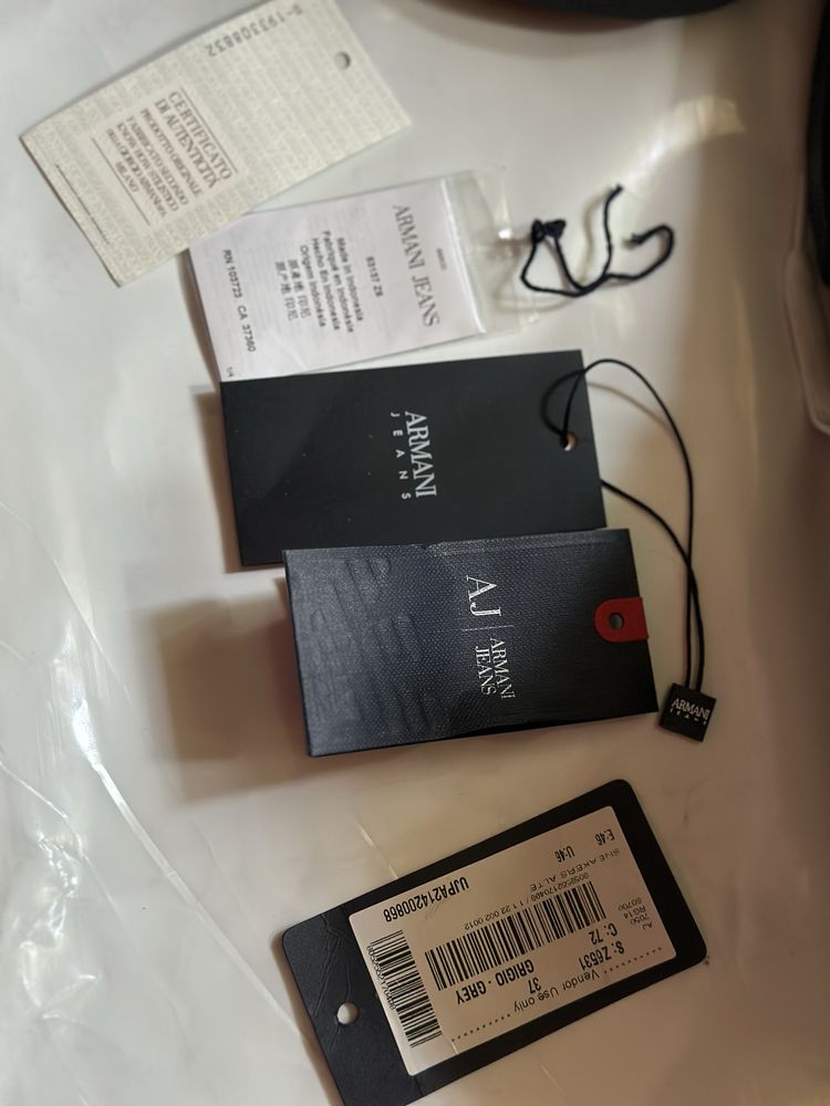 Оригинальная обувь Armani jeans 46 размер