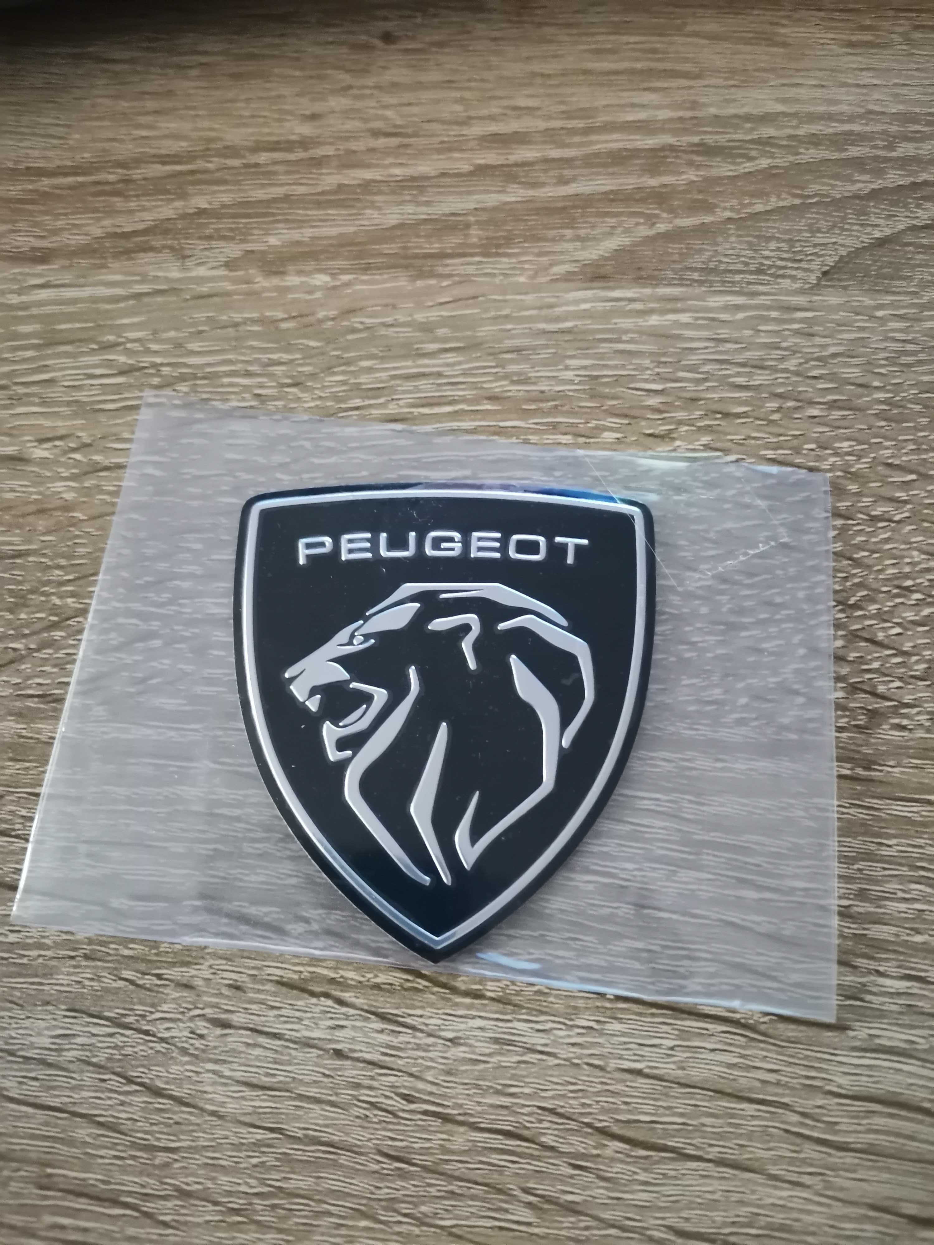 Емблеми Пежо Peugeot с новото лого