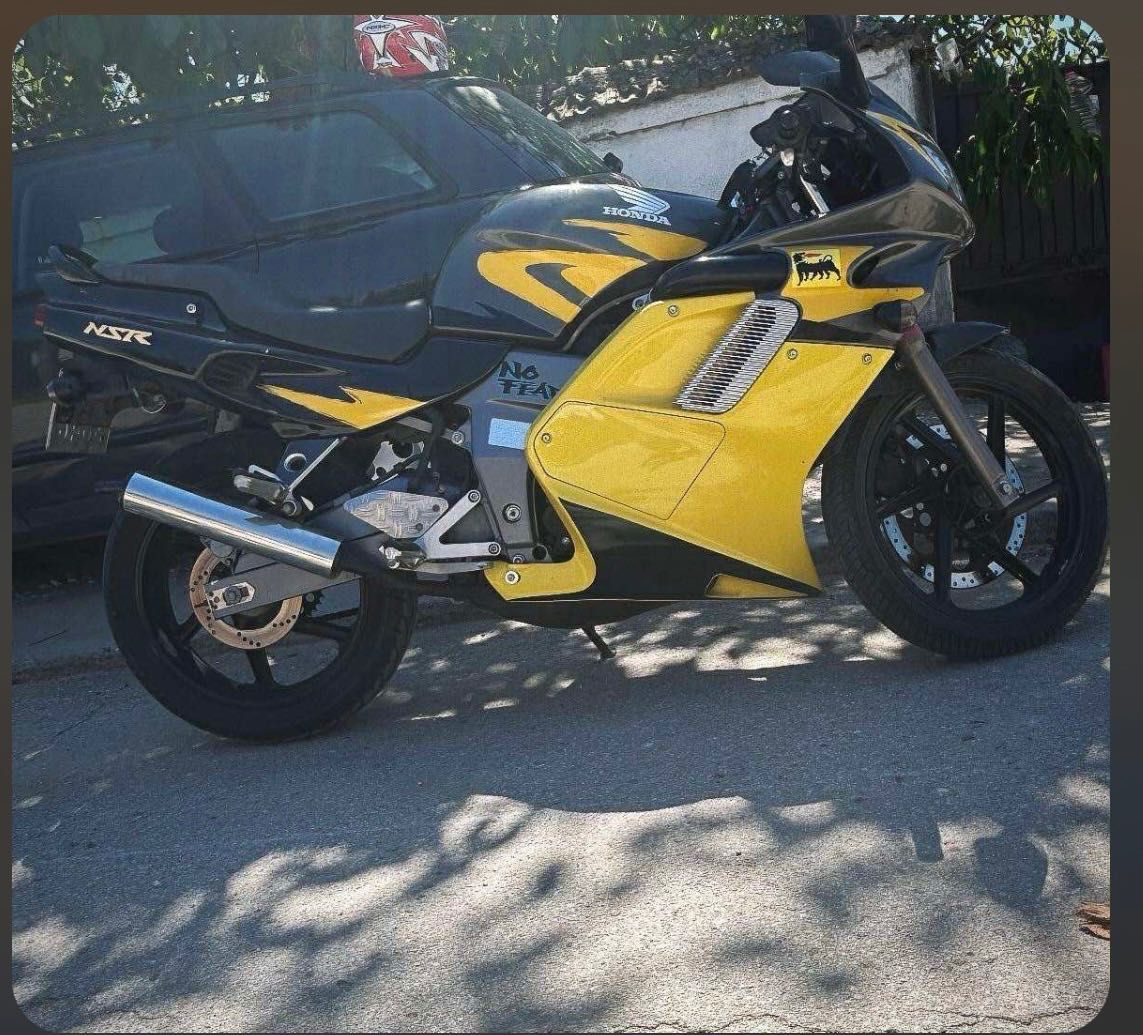Honda NSR 125 – поддържан мотор, готов за каран