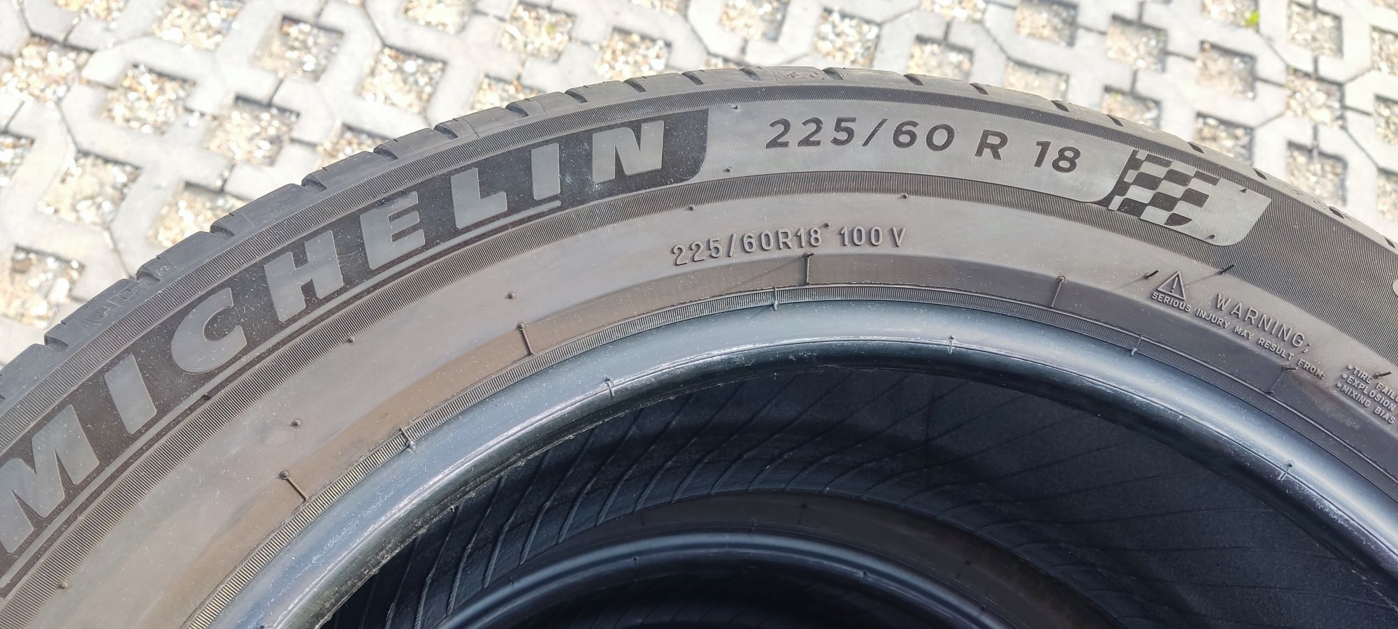 Michelin 225/60R18 100V Pilot Sport 4 SUV