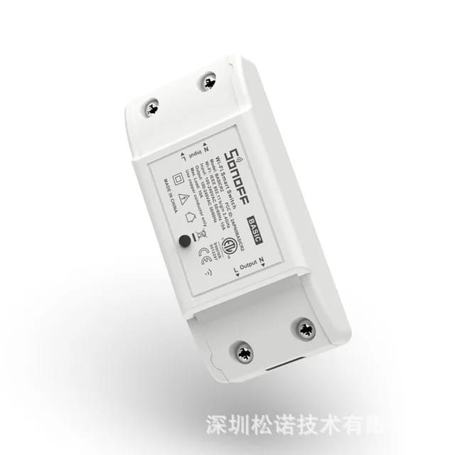 Reler wireless Sonoff Basic 10A