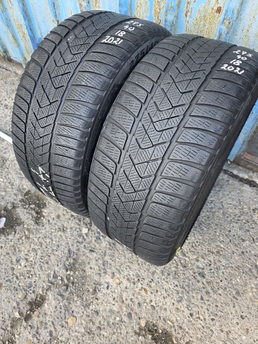 Anvelope Iarnă 275.40.18 Pirelli An 2021