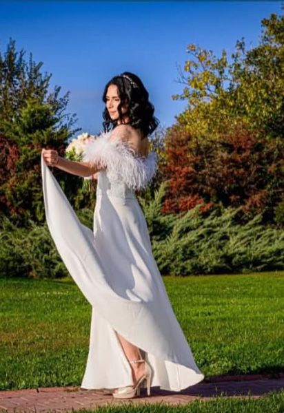 Rochie mireasa Nissa
