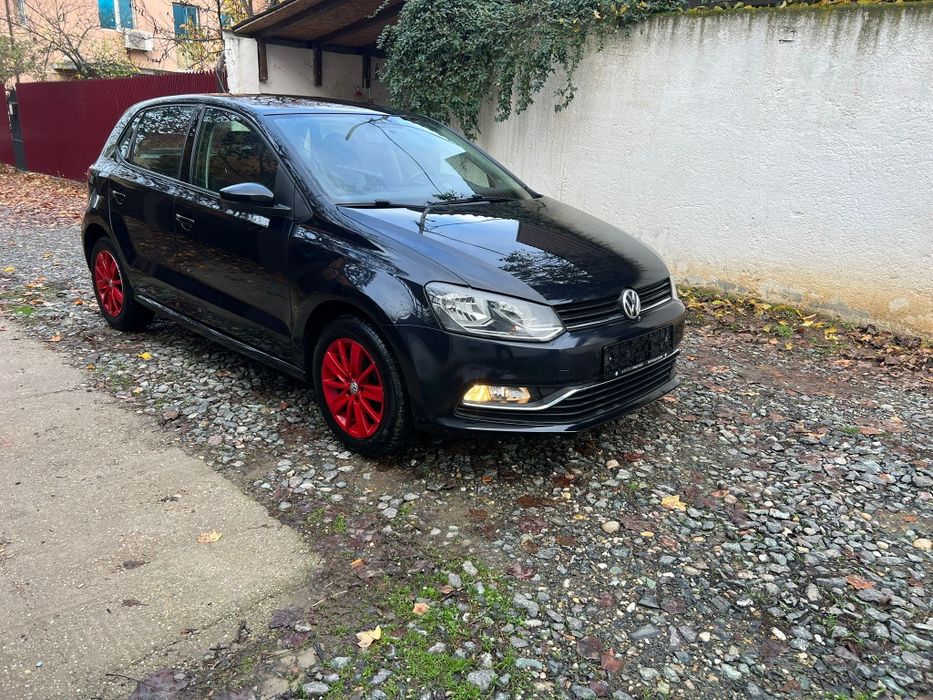 Vw polo facelift / An 2015 / euro 6 /