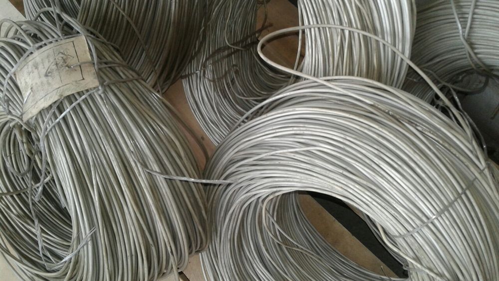 Продам провод установочный(одна жила), аллюминиевый.