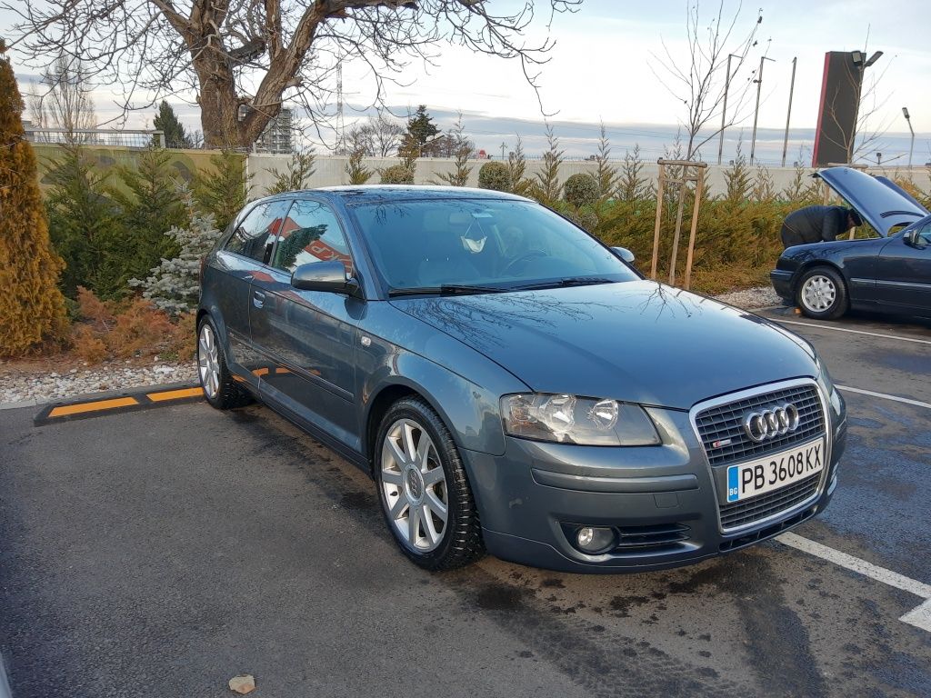 Audi A3 1.9 TDI S line