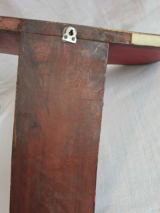 etajera consola lemn