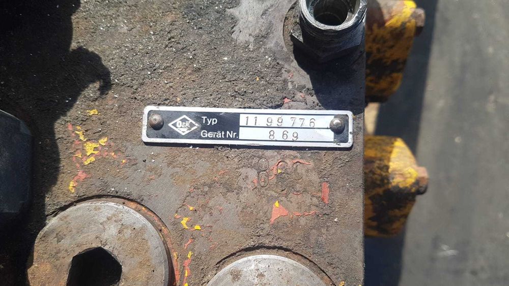 Distribuitor hidraulic vola incarcator frontal OK