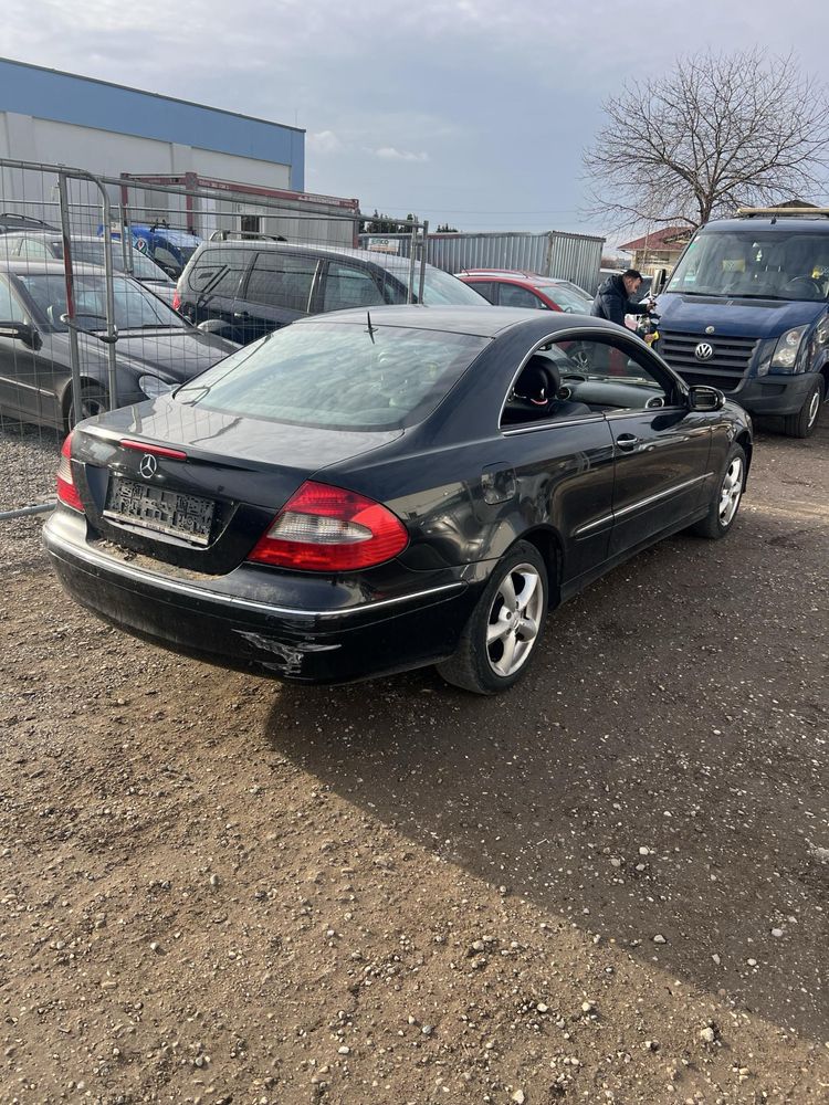 На части! Mercedes CLK220 CDI W209 facelift ръчка