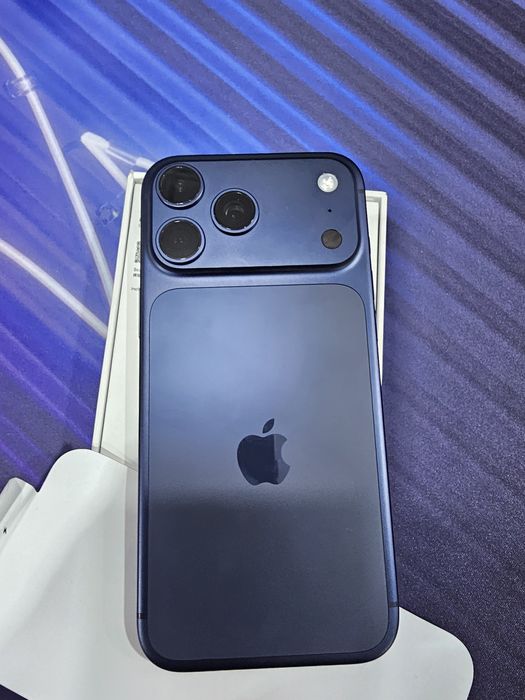 Iphone 17 Pro Max 2TB Blue Sim+Esim