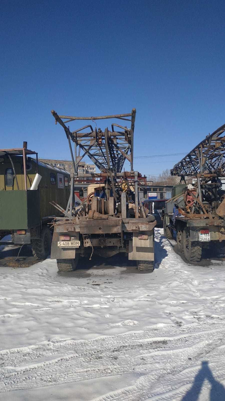 Продам буровую установку УРБ-2,5