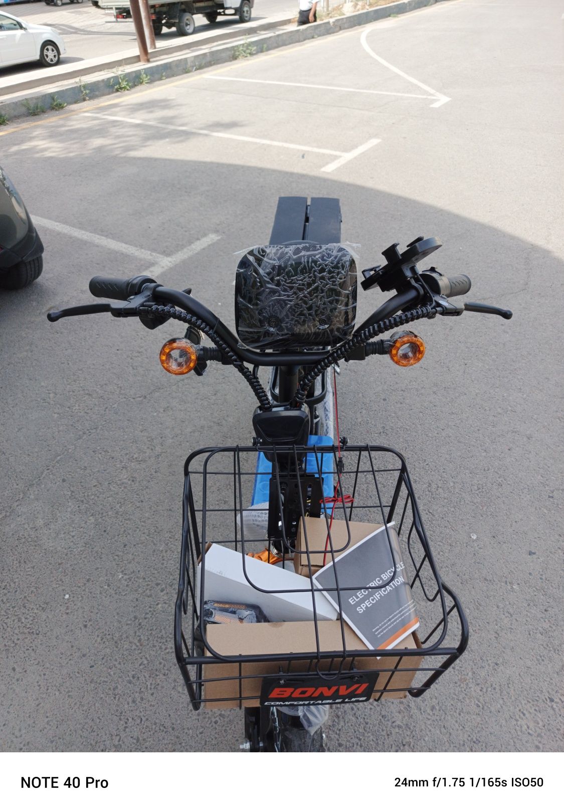 Veloskuter 2025 uzum nasiya bor