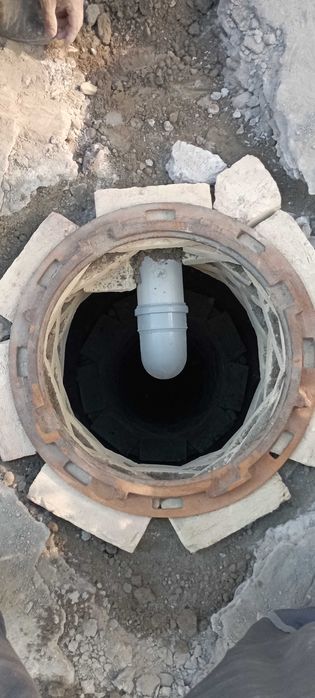 КЎЗА ТАРЗДА ҚУДУҚ қазиш хизмати (канализация учун)