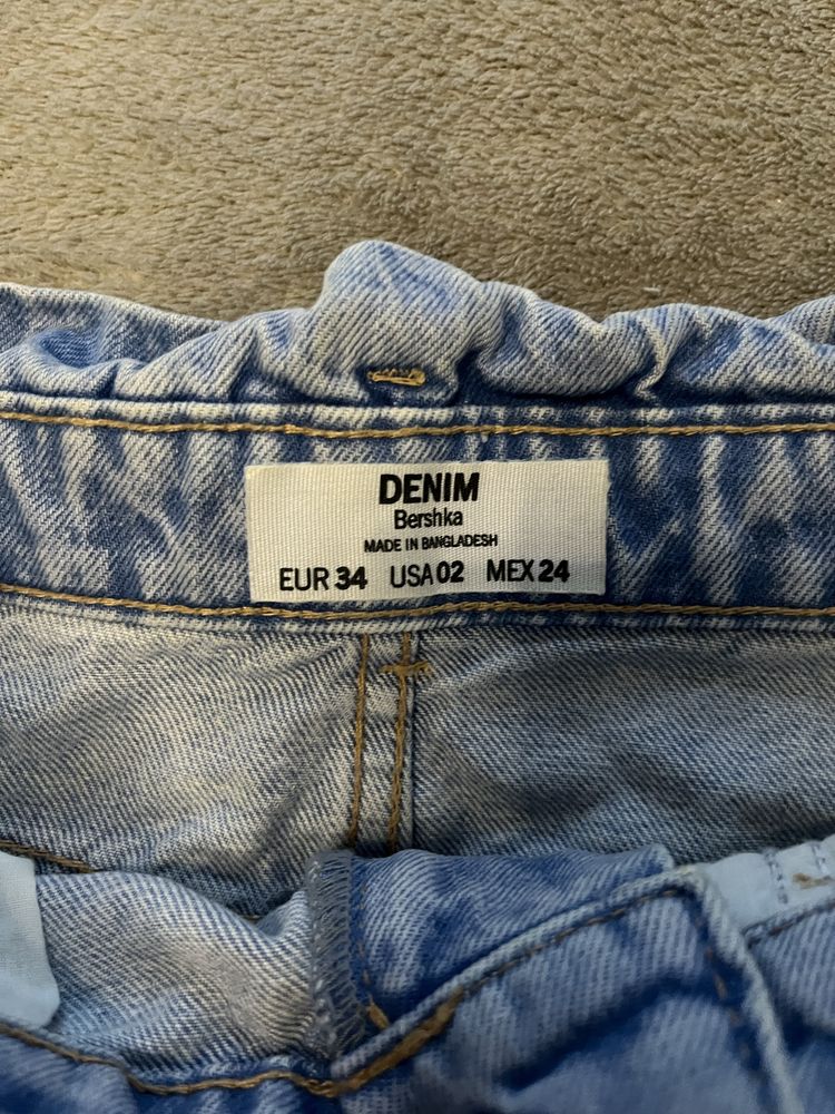 Дънкова пола Bershka