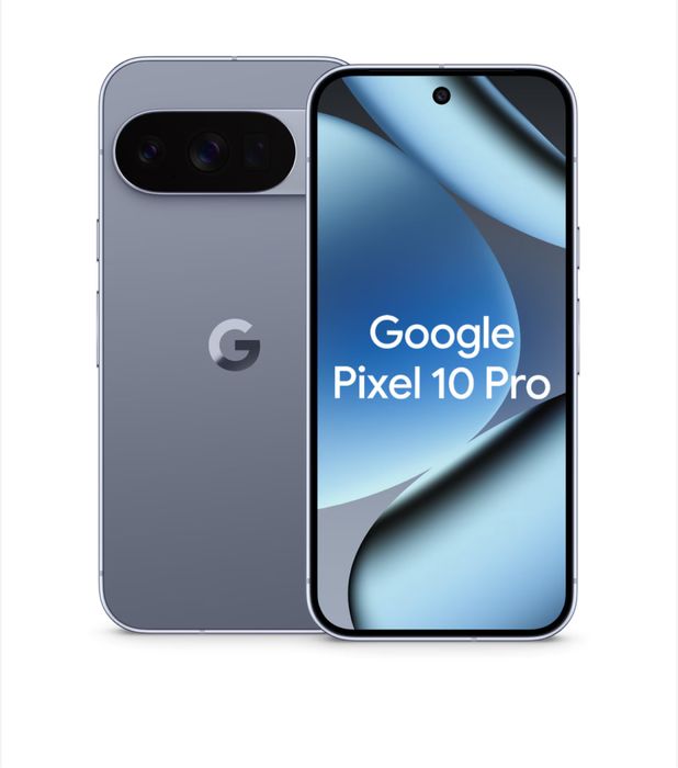 Google Pixel 10 Pro, 256GB, 16GB RAM, 5G, Moonstone