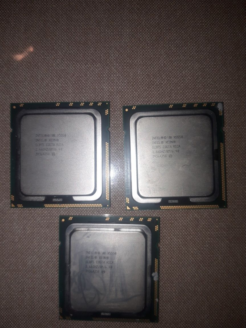 Серверный процессор Intel Xeon X5550 (4C/8T 8MB 2.66/3.06 GHz 6.4 GT/s