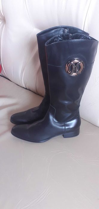 Cizme Noi piele naturala Swish cadou