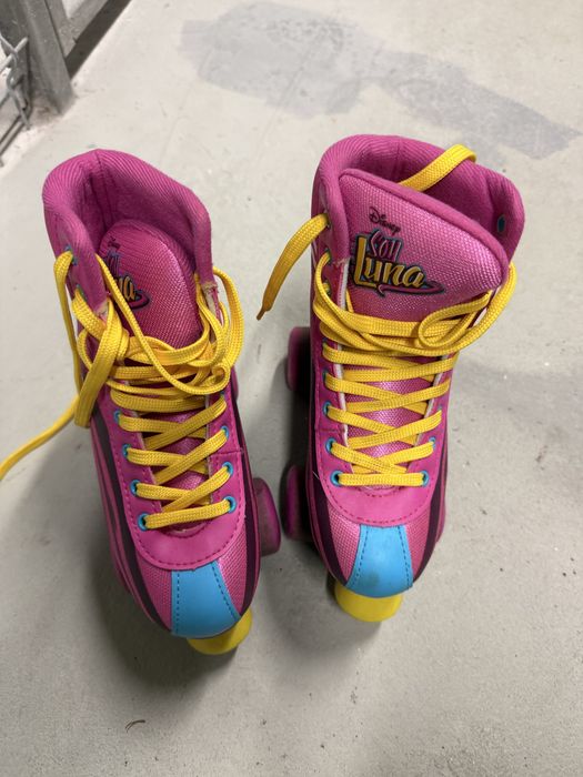 patine cu rotile roces soy luna