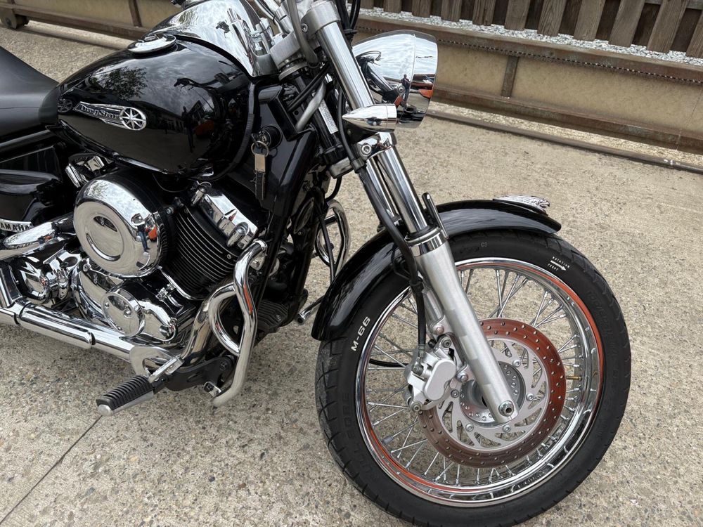 VAND URGENT Yamaha Dragstar Sport 650 perfecta pentru A2 (XVS650)