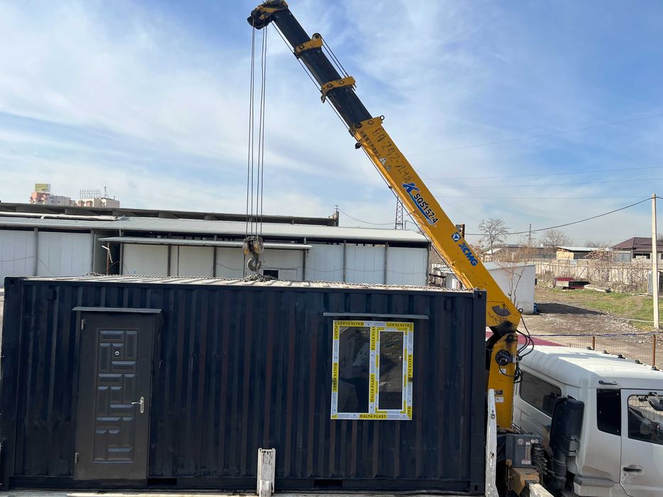 контейнер офис магазин уйлар Контайнер