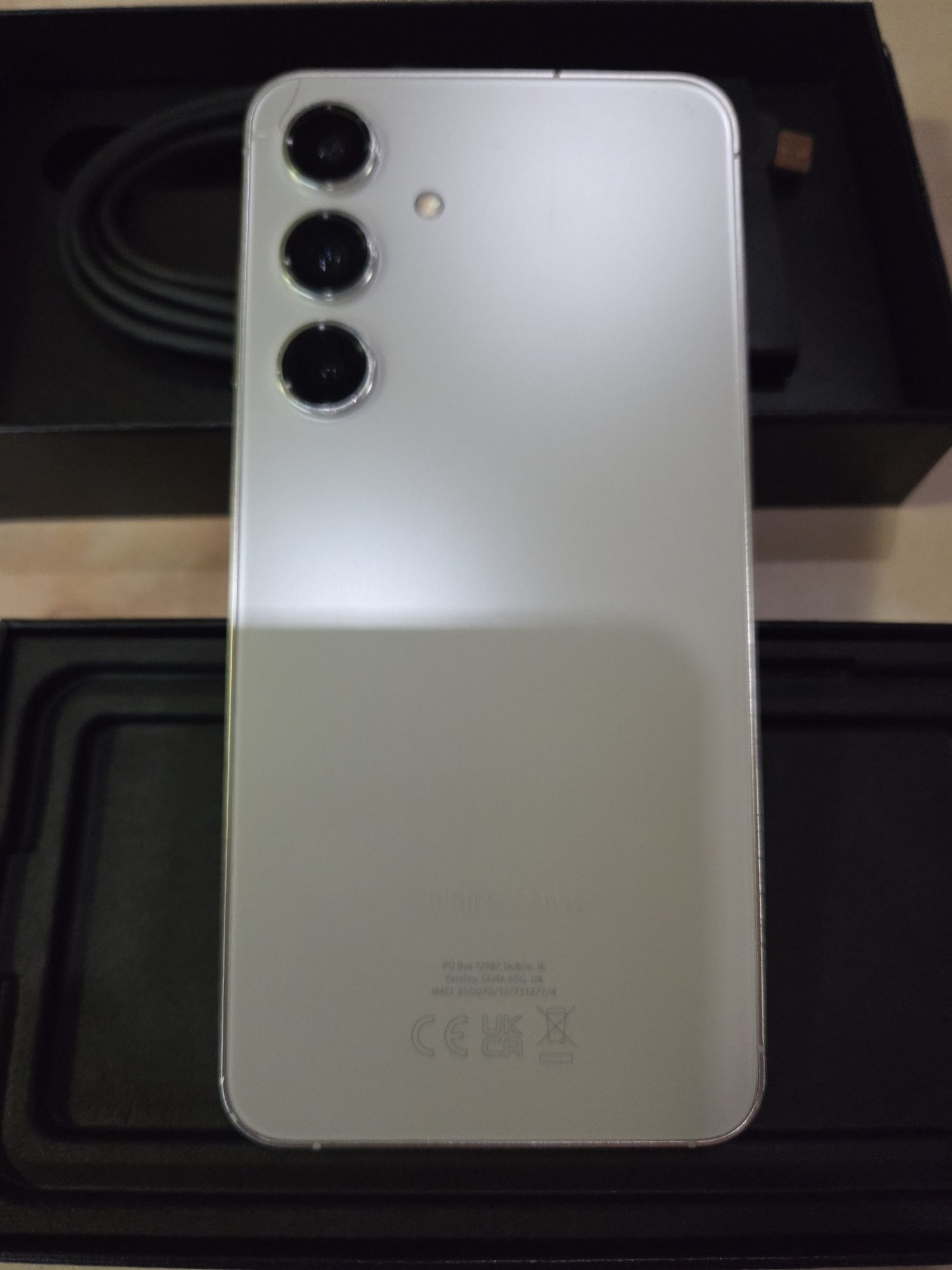 Samsung s24 с гаранция