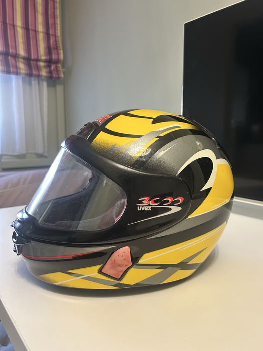 Vând cască UVEX 3000 cu husa, Marimea L