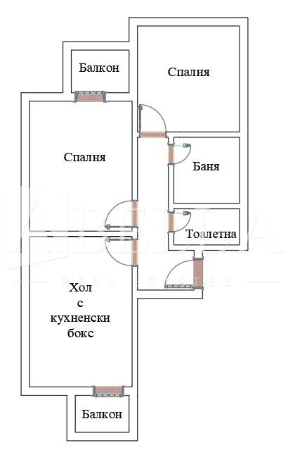 3-стаен в София-Овча Купел площ 98 цена 225000