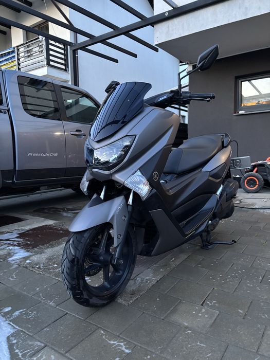 Yamaha N-max 125 - cat B.