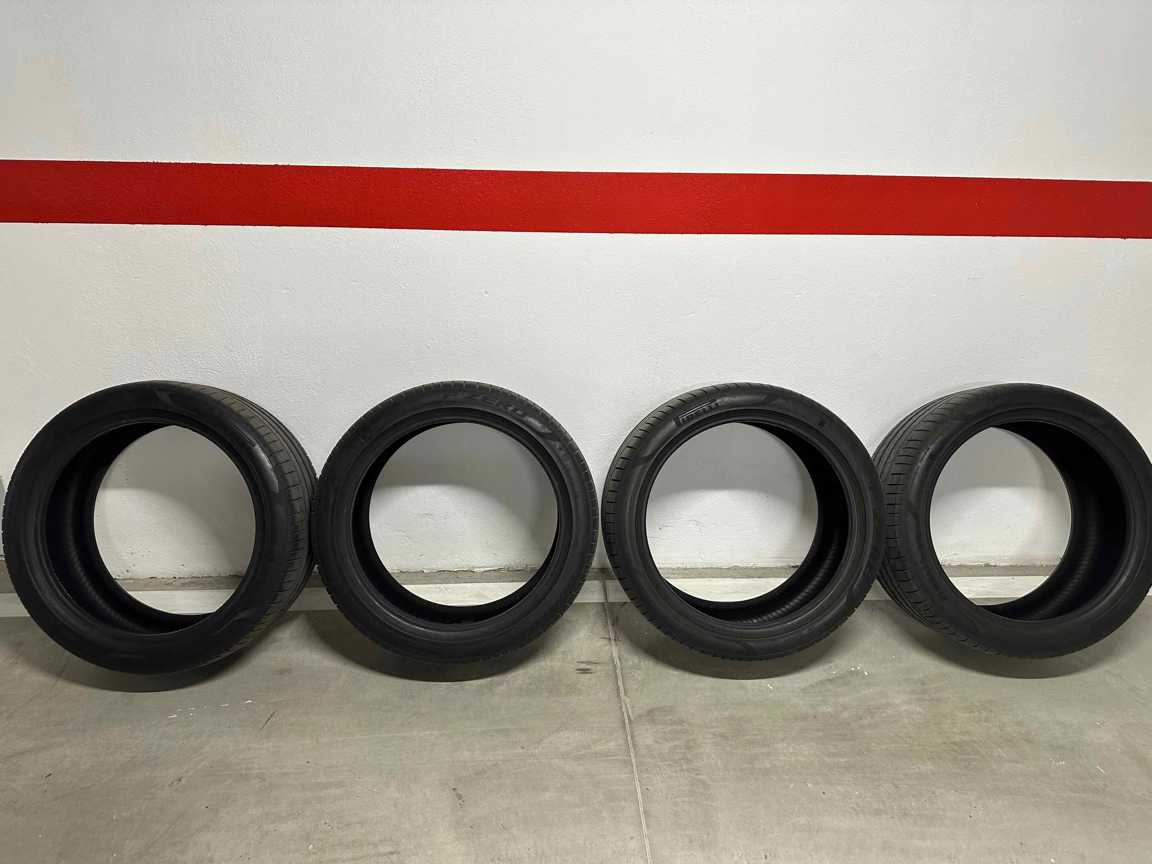 Летни гуми RunFlat BMW X5 315/35R21 DOT3921; PIRELLI