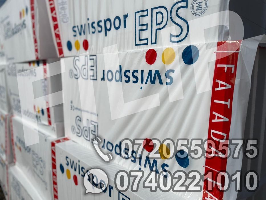 Polistiren grafitat eps80, eps100 - 0,031 conductivitate- pret bomba!