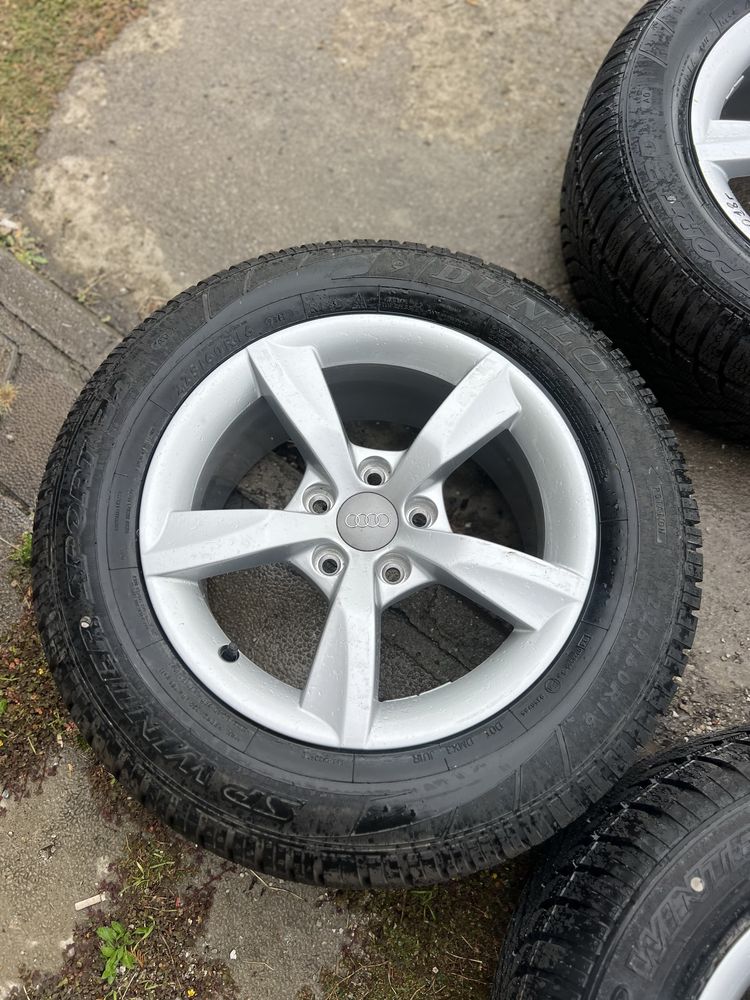 Джанти 16” със ЗИМНИ гуми за Audi  ЧИСТО НОВИ !!