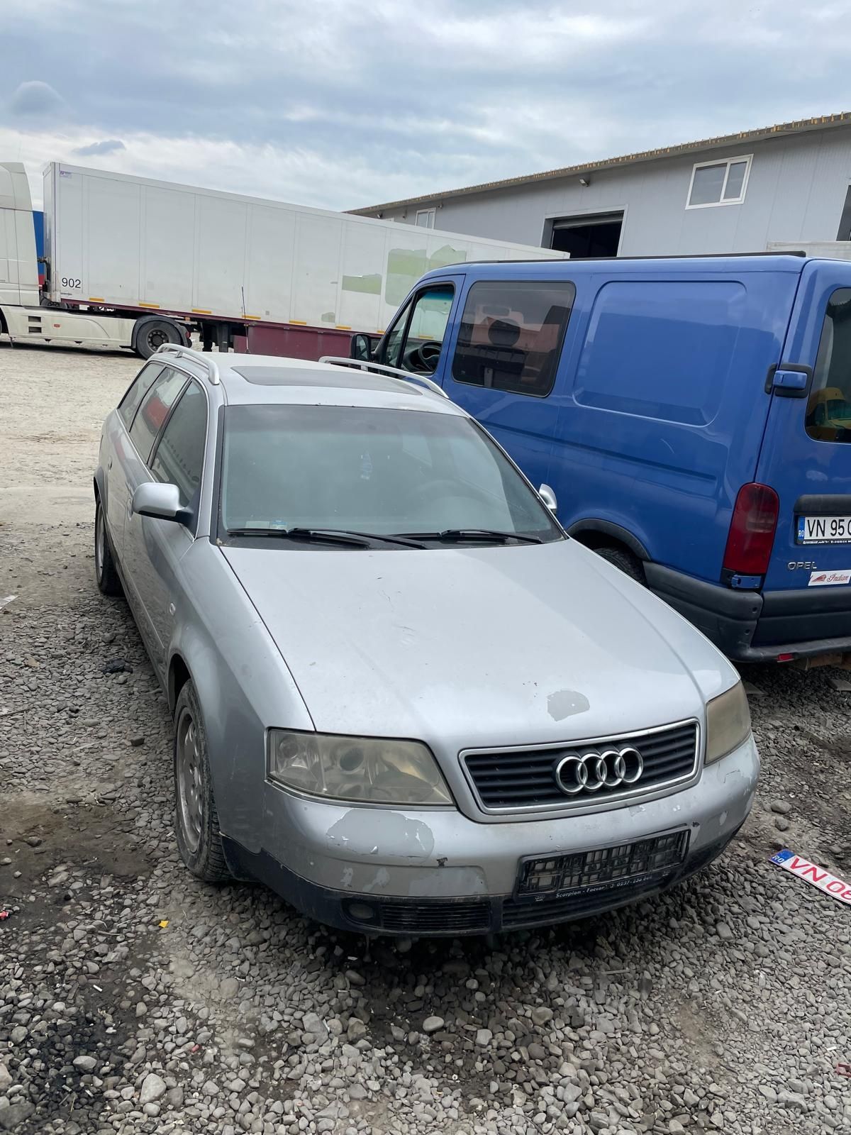 Cutie viteze alternator electromotor Audi A6