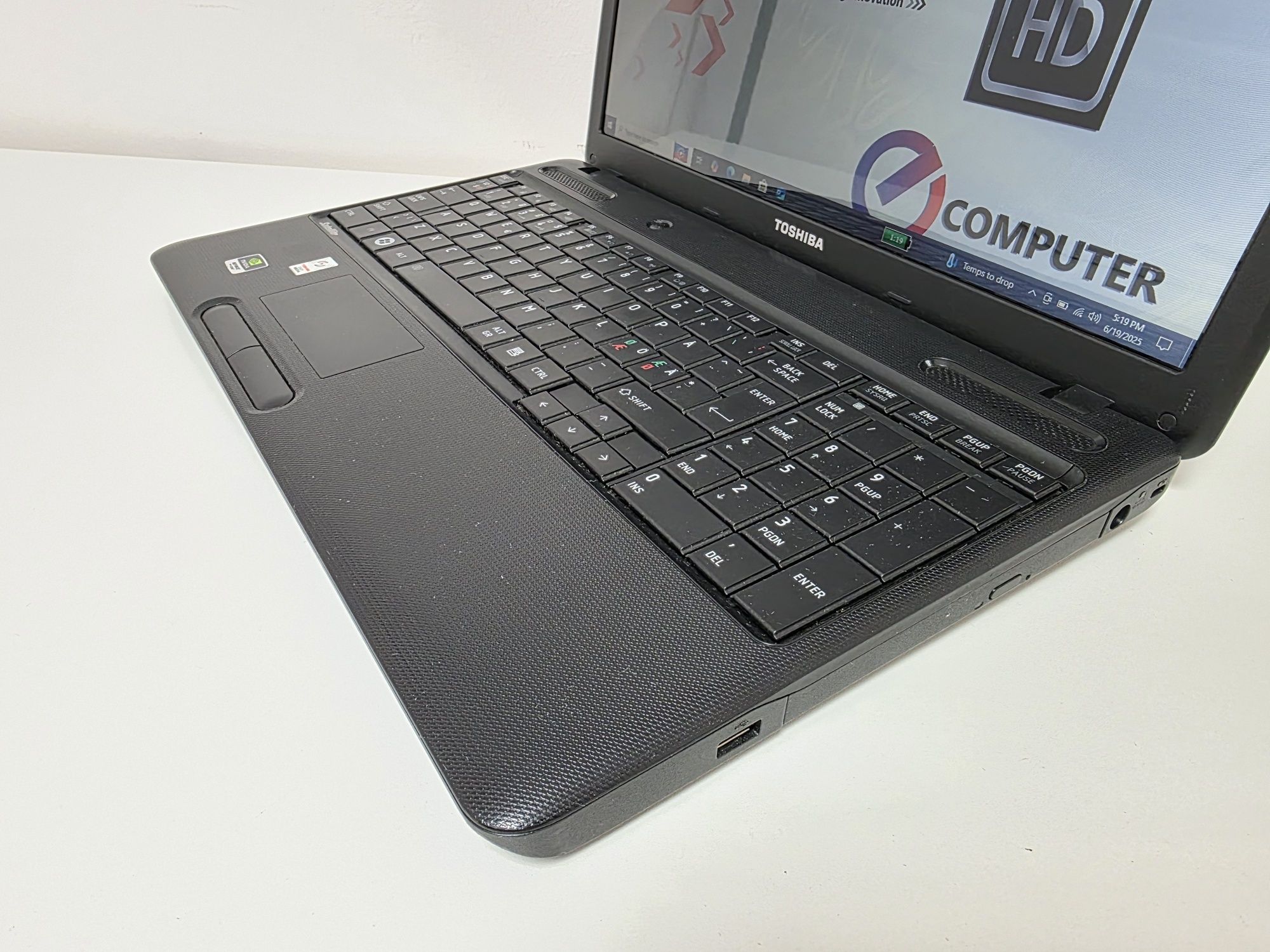 Laptop Toshiba 15.6 i7 ssd nVIDIA GARANTIE
