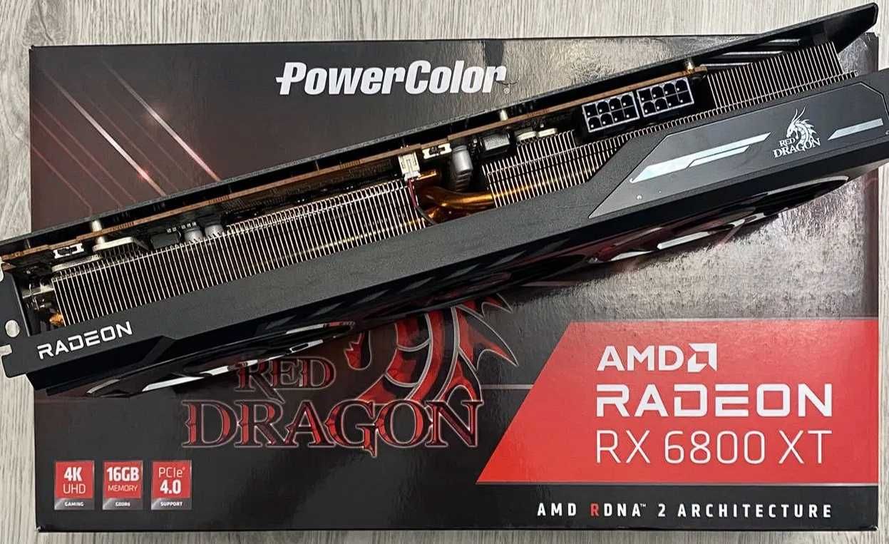 rx 6800xt Red dragon 16gb