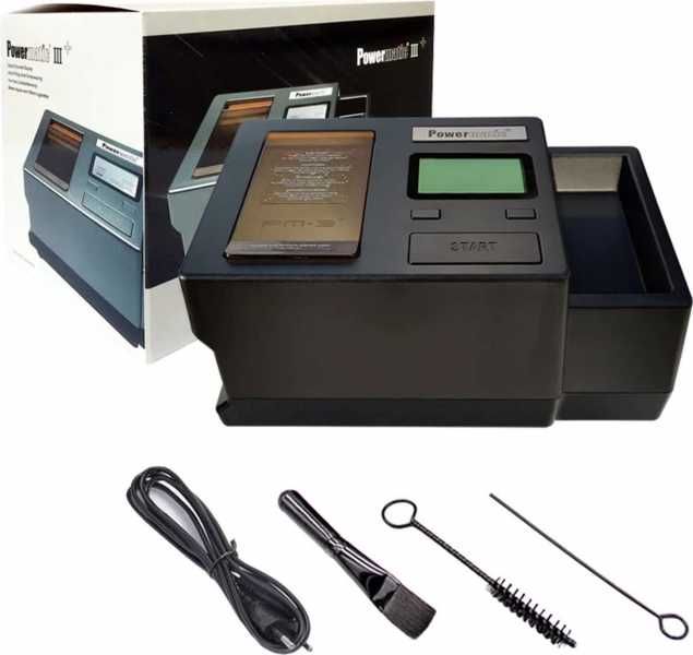 Pachet PREMIUM Injectat Țigări: Powermatic 3+ & Finisher Automat