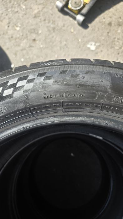 215/55/R17 Michelin pilot sport ⁵