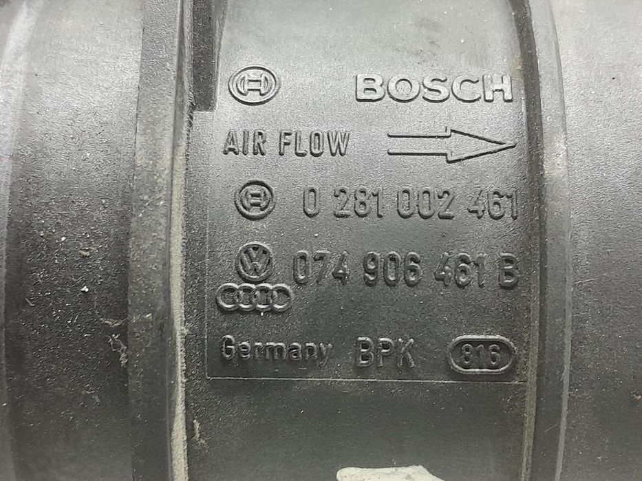Debitmetru aer 1.9 2.0 tdi BMM BLS BKC BXE 0281002461 Skoda Octavia 2