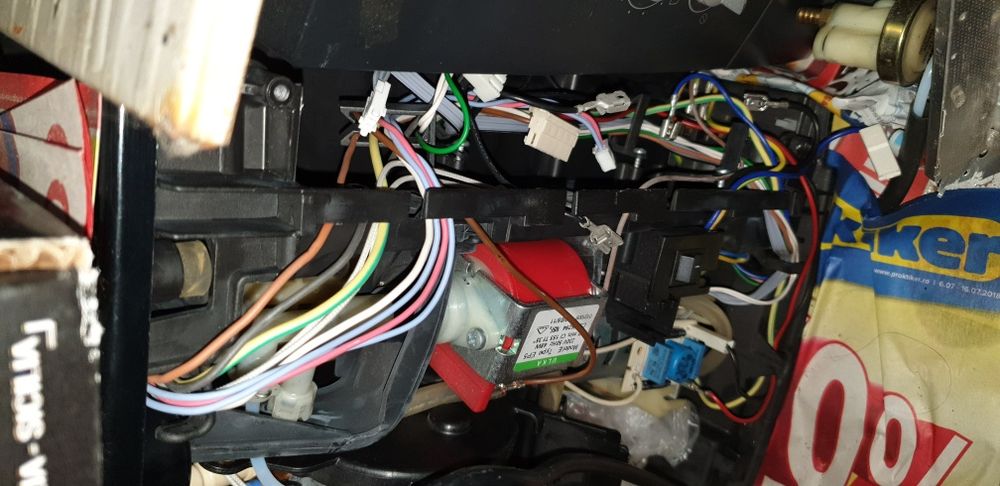 Delonghi magnifica si S boiler rotund piese