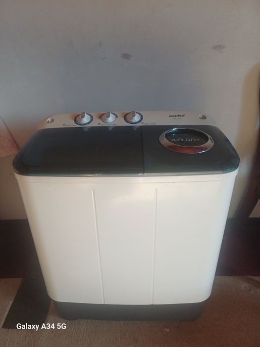 Полуавтомат стиральная машина