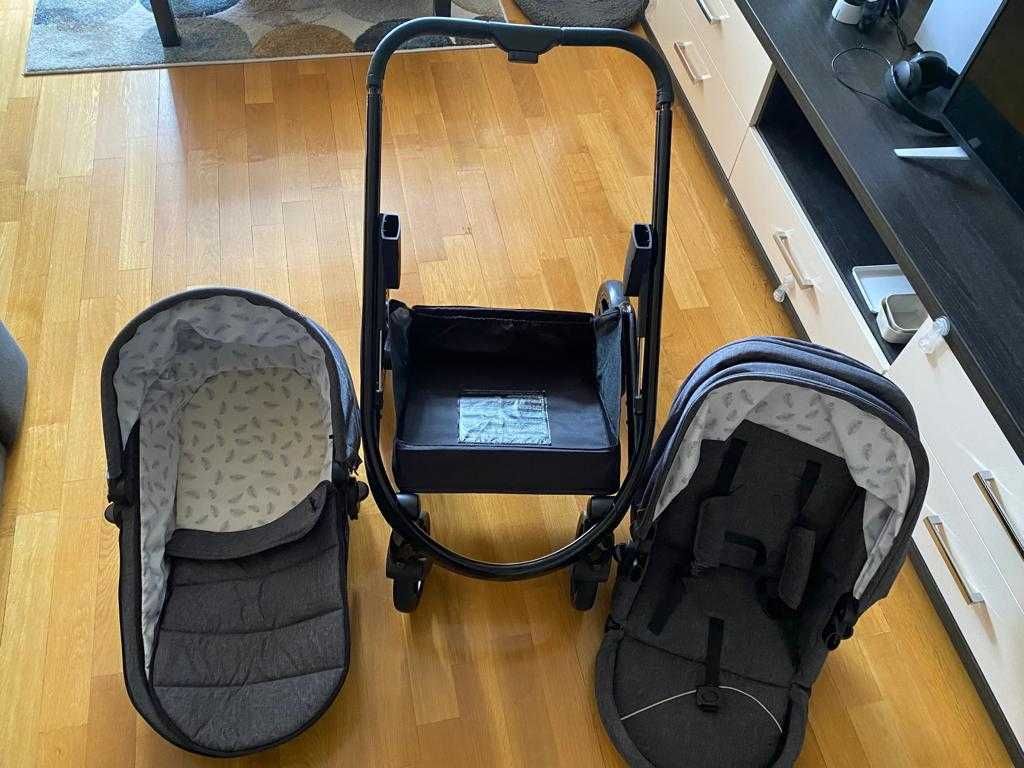 Carucior knor baby 2 in 1