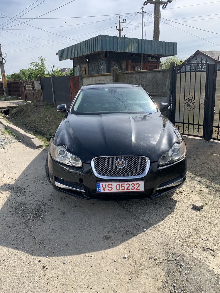 Jaguar xf 168500 km