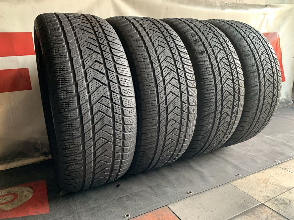 285 45 21, Зимни гуми, Pirelli ScorpionWinter, 4 броя