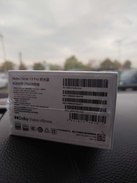 Чисто нов Redmi Note 13 PRO