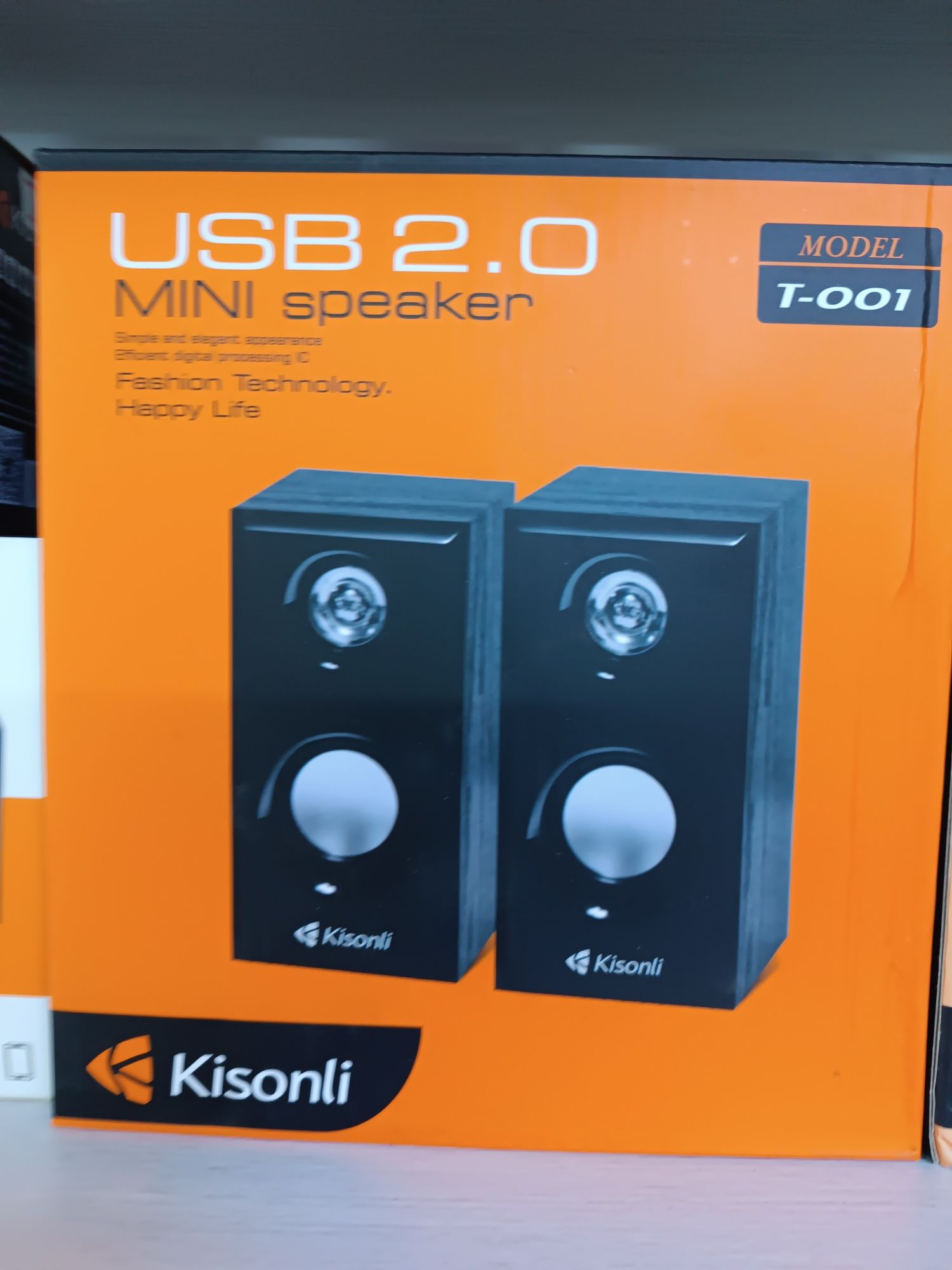 Kalonkalar Kisonli Multimedia Speaker Usb 2.0
