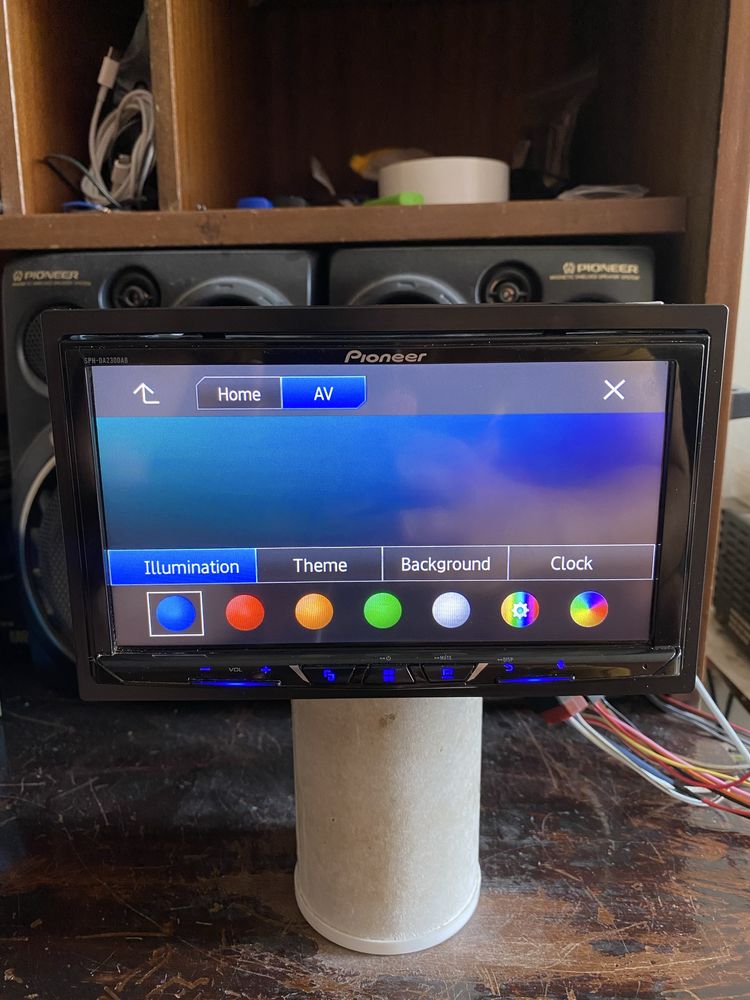 PIONEER -Авто радио с CarPlay, Android Auto, Bluetooth, DVD, Навигация