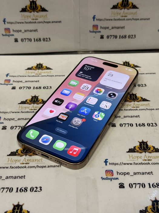 Hope Amanet P7 Iphone 16 Pro Max 512 Gb