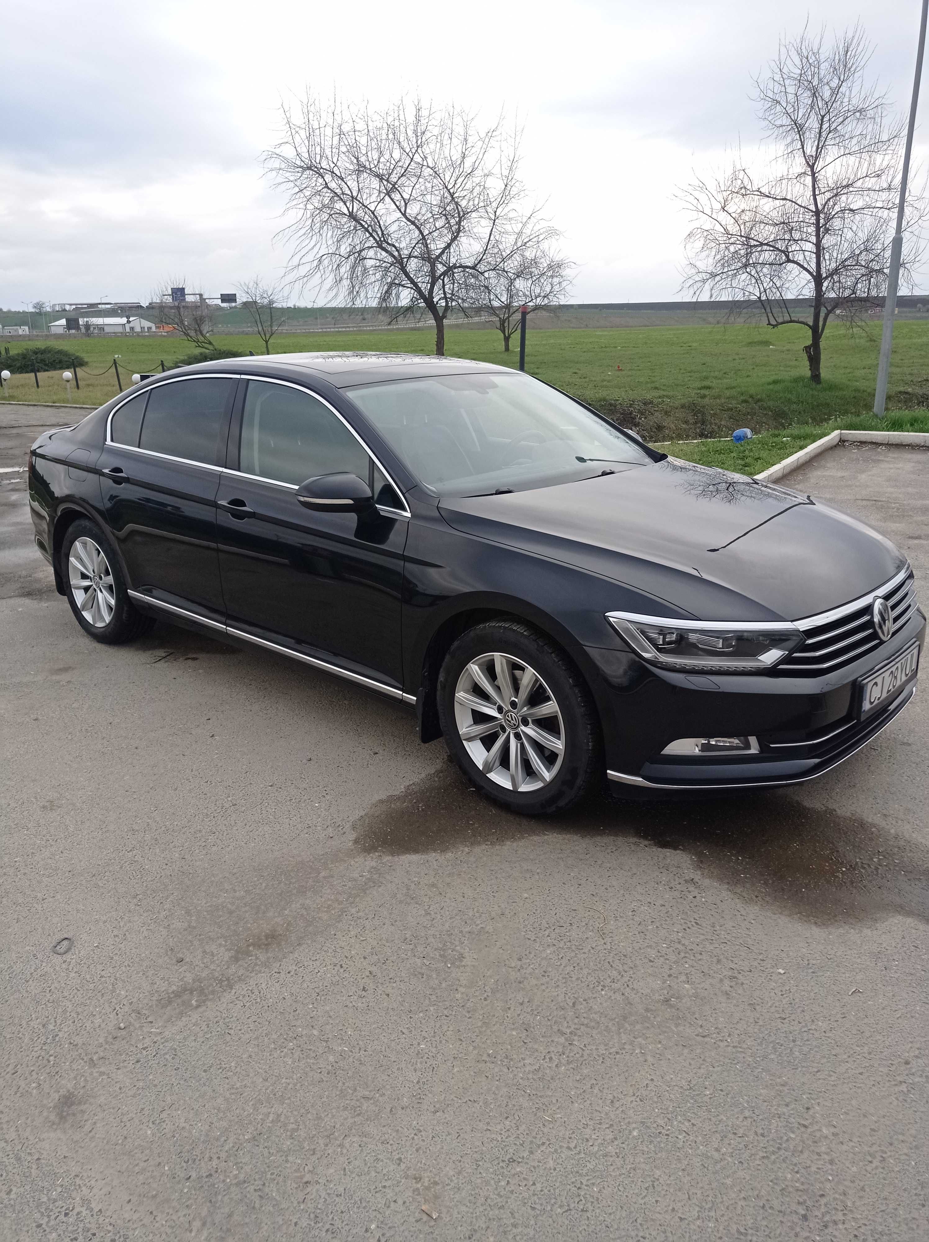 Passat  2018  automat  factură fiscală cu TVA deductibil