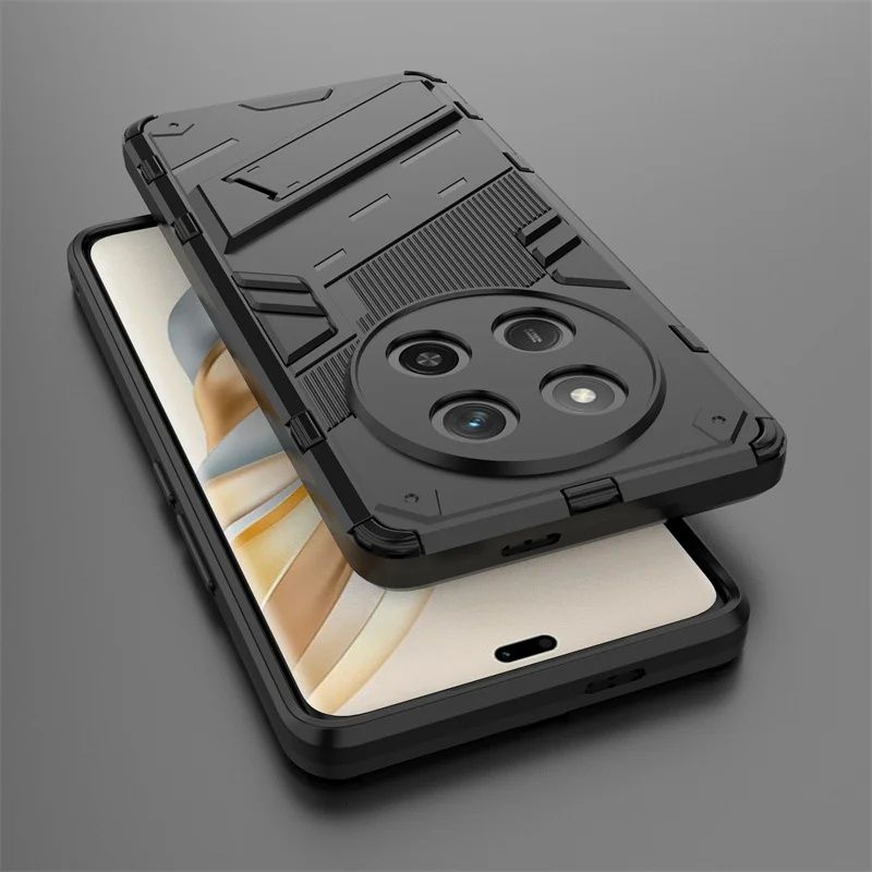 Honor Magic 7 Lite / Punk Armor Удароустойчив кейс гръб със стойка